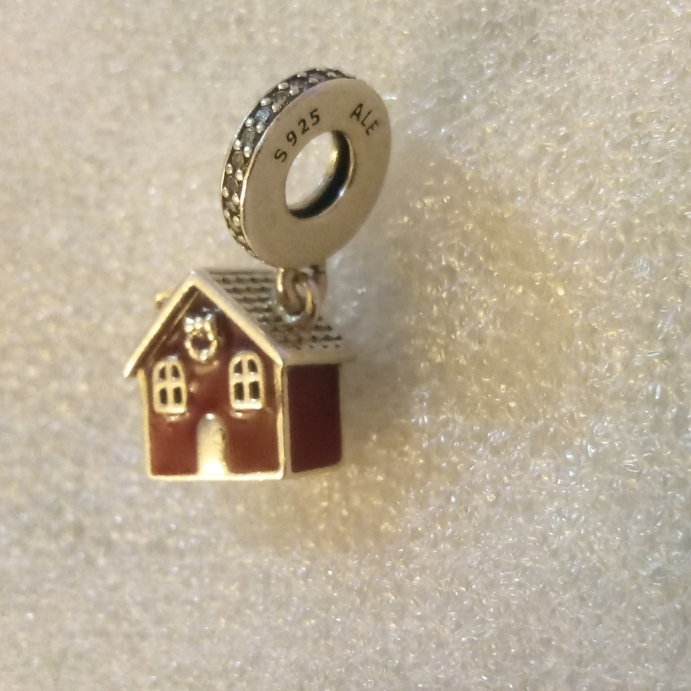 Pandora charm house
